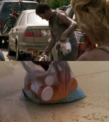 the walking dead breaking bad metanfetamina drogas blue sky easter egg