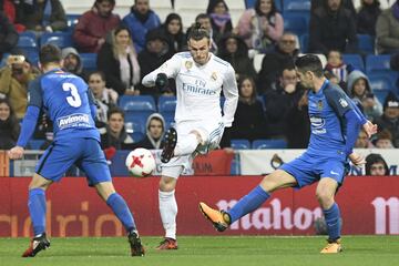 1-1. Gareth Bale puso en la cabeza de Borja Mayoral el gol del empate.