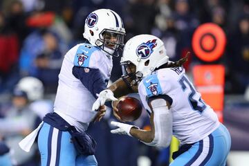 Los New England Patriots dominaron de principio a fin a los Tennessee Titans