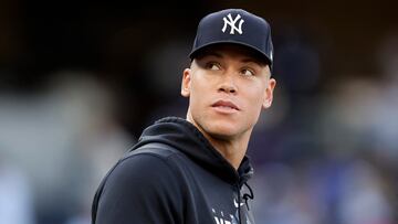 Aaron Judge no juega desde principio de junio cuando los Yankees sostuvieron una serie en Dodger Stadium contra la novena californiana