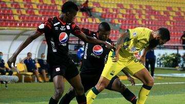 Bucaramanga - América en vivo online: Liga BetPlay, en directo
