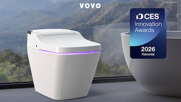 CES 2026: VOVO unveils a smart toilet that tracks hydration and wellness