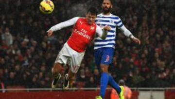 Alexis Sánchez anotó nuevamente en la Premier League.