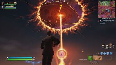 Evento El Fin de Fortnite Temporada 8: así ha sido el final del Capítulo 2