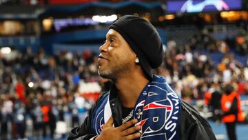 Ronaldinho envía emotivo mensaje al PSG