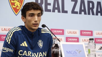 17/12/25 REAL ZARAGOZA RUEDA DE PRENSA JUAN SEBASTIAN