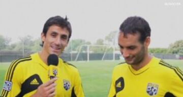 Sebastián Miranda y Milovan Mirosev estuvieron en el Columbus Crew.