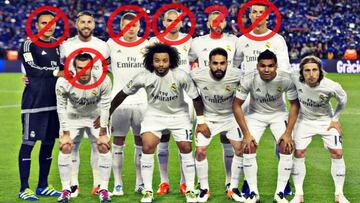 El Real Madrid con varias bajas para la Supercopa de Europa