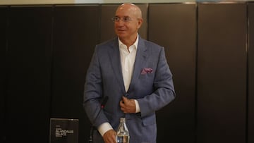 Lorenzo Serra Ferrer, ante los medios.