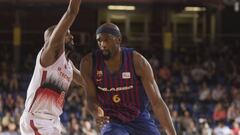 Chris Singleton, pieza incuestionable para Pesic en el Bar&ccedil;a Lassa.