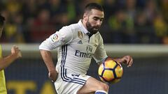 Carvajal: "Morata se está mereciendo más minutos"