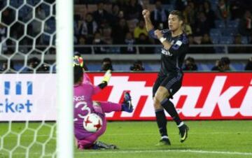 Cristiano Ronaldo makes it 2 for Madrid