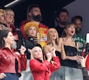 Icónico momento de Taylor Swift en las pantallas del Super Bowl