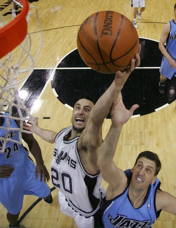 En la temporada 2006/07 el escolta volvió a sus mejores estadísticas en su camino hacia una nueva final con los Spurs. Ganaron en los playoffs a los Denver Nuggets, Phoenix Suns y Utah Jazz.  