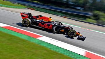 Max Verstappen (Red Bull RB16). Estiria, F1 2020. 