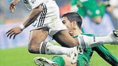 Al Madrid le deben nueve penaltis en el Bernabéu