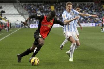 Samu Castillejo y Thomas Partey.