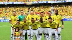 En el partido ante Argentina aparecieron cuatro jugadores del torneo local: Fabra, Helibelton, Macnelly y Daniel Torres.