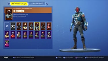 Fortnite Battle Royale: Así es el Ejecutor, el skin especial de Viaje por carretera