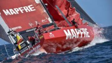 El 'Team Mapfre' en la Volvo Ocean Race