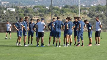 Plantilla del Rayo Majadahonda.