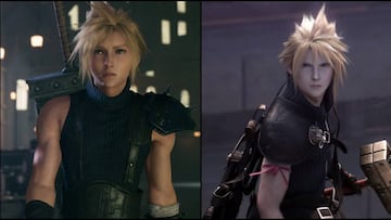 Final Fantasy VII Remake se ha inspirado en la película Advent Children