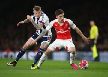 SI. Héctor Bellerín (Arsenal).