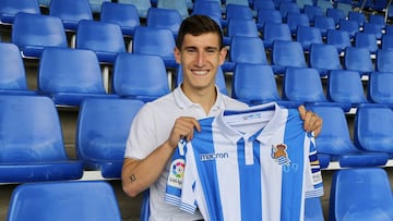 Aihen Mu&ntilde;oz , de la Real Sociedad.