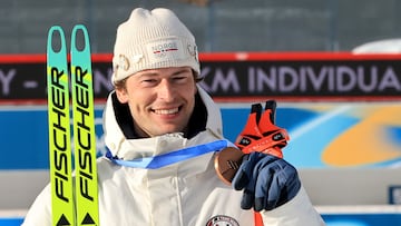 Sturla Holm Laegreid said sport “came second” as he spoke openly about a mistake in his personal life.