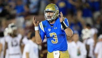 Con el pick global número 6, los Indianapolis Colts intercambian pick y los Buffalo Bills eligen a... Josh Rosen, quarterback proveniente de UCLA.