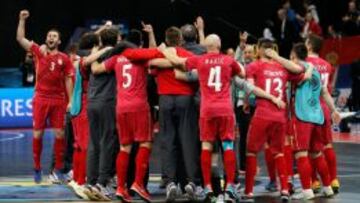 Serbia celebra su hist&oacute;rico pase a semifinales