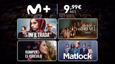 Disfruta del mejor deporte en Movistar Plus+ por 9,99 euros al mes y sin permanencia