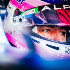 Mejoras en el Alpine de Alonso