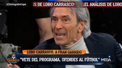 Lobo Carrasco pierde los papeles como nunca y Pedrerol tiene que intervenir: “No tienes ni p*ta idea de fútbol”