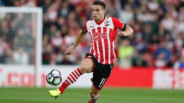 Dusan Tadic, en el Southampton-Bournemouth.