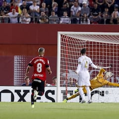 Courtois: "No jugamos mal, fallamos en la última pelota"