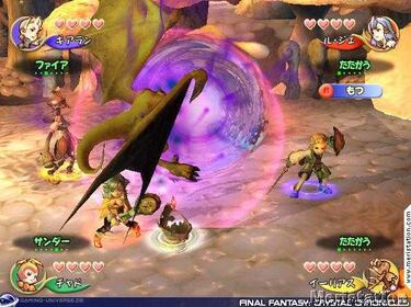 Final Fantasy: Crystal Chronicle no tendrá versión PS2