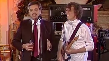 El homenaje de Alberto Fernández a Luis Alberto Spinetta en el día que cumpliría 70 años