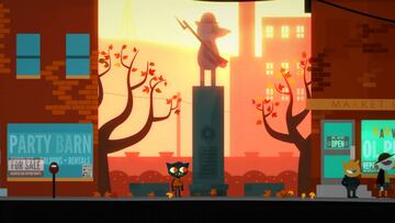 Captura de pantalla - Night in the Woods (PC)