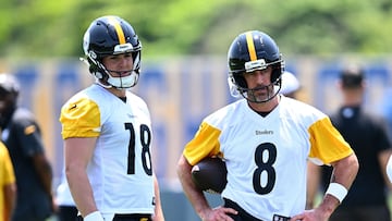Los Steelers tienen a Aaron Rodgers para el presente, pero Will Howard busca ser el futuro de la franquicia y aprenderá de uno de los mejores de todos los tiempos.