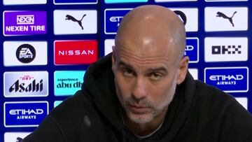 Guardiola: “Es nuestra culpa que Haaland no reciba pases”