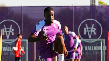 Valladolid. 10/7/2023. Primer entrenamiento del Real Valladolid de la temporada 2023/24.
Photogenic/Miguel Ángel Santos
