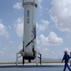 Lanzamiento de Blue Origin con William Shatner: a qué hora es el vuelo del capitán Kirk de Star Trek