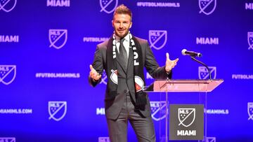 Beckham returns to LA: Inter Miami to play LAFC in MLS opener