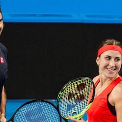 Federer abre la temporada con una victoria contundente