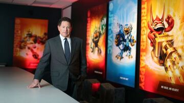 Bobby Kotick, el cuestionado CEO de Activision Blizzard.