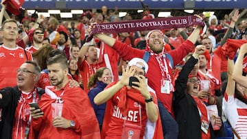 Los suizos están a un paso de llegar a los octavos de final del Mundial.