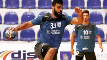 El lateral iran¨ª Allahkaram Esteki refuerza al Puente Genil