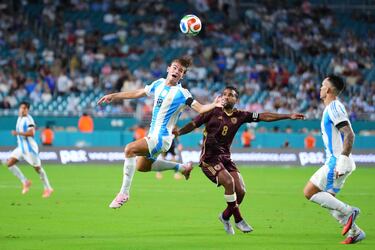 Espejismo sin Messi ni Mastantuono