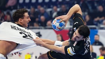 Resumen y resultado del España-Austria: Europeo de balonmano